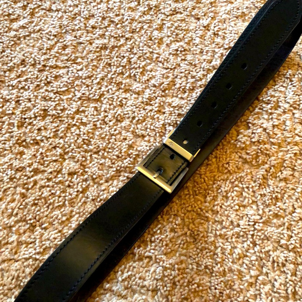BLK DOCKERS BELT - Men’s Faux Leather XL